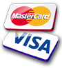 mastercard and visa