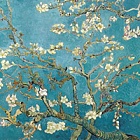 Цветущий миндаль - Ван Гог