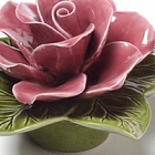 Цветы из керамики и фарфора