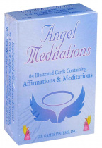 Карты Таро: "Angel Meditation Cards"