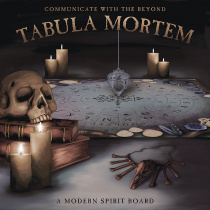 Карты Таро: "Tabula Mortem: A Modern Spirit Board"