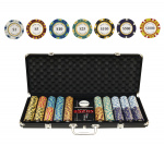 Набор для покера Monte Carlo на 500 фишек, Partida