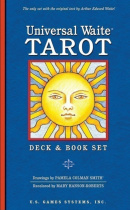 Карты Таро "Universal Waite Tarot Deck Book Set" US Games / Комплект колод/книг Таро Уэйта