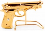 Пистолет (без подставки) Pistoletto (золото)