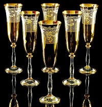 Набор из 6-ти бокалов для шампанского Vittoria