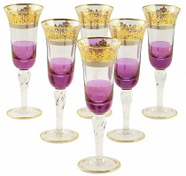 Набор из 6-ти бокалов для шампанского Luciana
