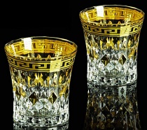 Набор из 2-х стаканов для виски Imperia
