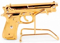 Подставка для пистолета Pistoletto (золото)