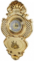 Часы настенные Amante Crema