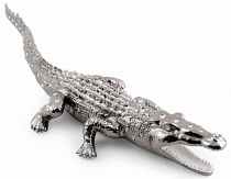 Статуэтка Крокодил со стразами Swarovski