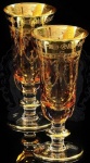 Набор из 2-х бокалов для шампанского Dinastia Ambra