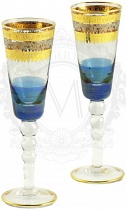 Набор из 2-х бокалов для шампанского Adriatica