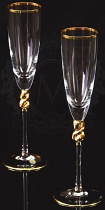 Набор из 2-х бокалов для шампанского Amore