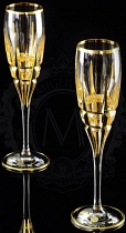 Набор из 2-х бокалов для шампанского Baron