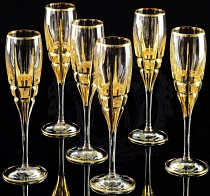 Набор из 6-ти бокалов для шампанского Baron