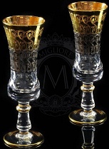Набор из 2-х бокалов для шампанского Cremona