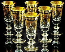 Набор из 6-ти бокалов для шампанского Dinastia