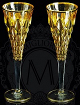 Набор из 2-х бокалов для шампанского Golden Dream
