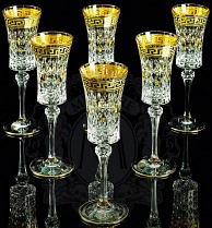 Набор из 6-ти бокалов для шампанского Imperia