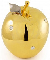 Сувенир яблоко Emozioni (золото)