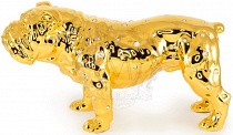 Статуэтка собака Giardino (золото)