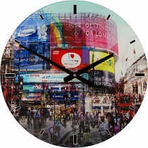 Часы настенные Piccadilly Circus