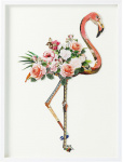 Картина в рамке Flamingo