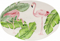 Тарелка Flamingo