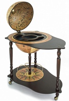 Глобус-бар со столиком Микеланджело