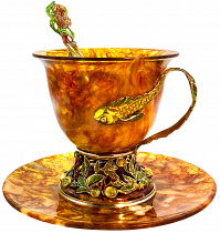 Чашка чайная Исполнение желаний (бронза)