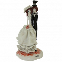 Фигурка керамическая Жених и невеста
